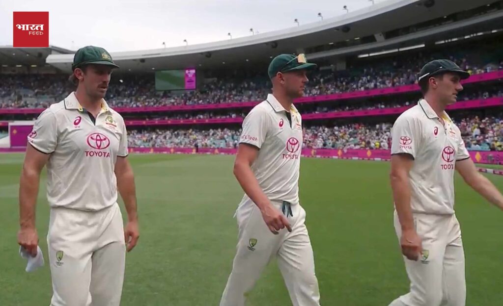 Australia vs Pakistan 3rd Test